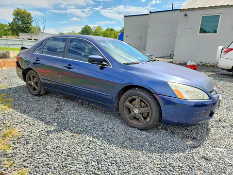 2003 HONDA ACCORD VIN 1HGCM566X3A010853 фото 4