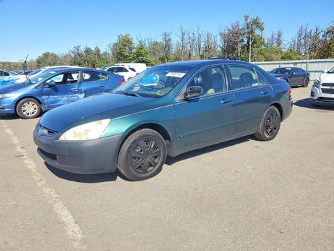 JHMCM56353C034730 — 2003 Honda Accord, Боковая часть (Side), фото до ремонта