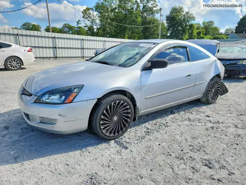 1HGCM82693A035931 — 2003 Honda Accord, Задняя часть, фото до ремонта