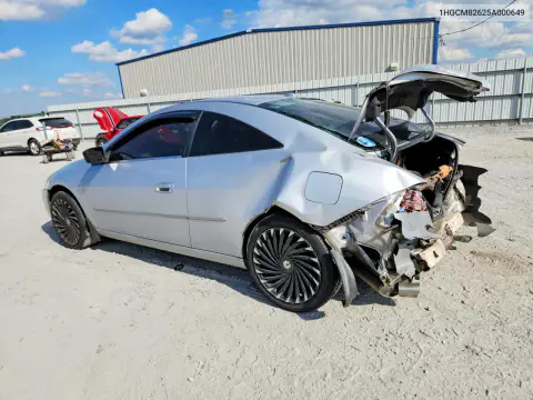 2003 Honda Accord Ex VIN 1HGCM82693A035931 фото 2