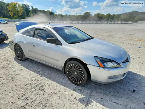 2003 Honda Accord Ex VIN 1HGCM82693A035931 фото 4