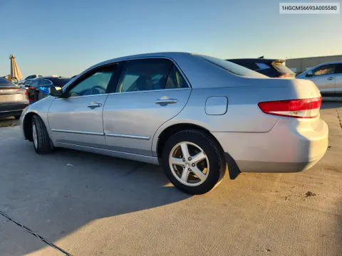 2003 Honda Accord Ex VIN 1HGCM56693A005580 фото 2