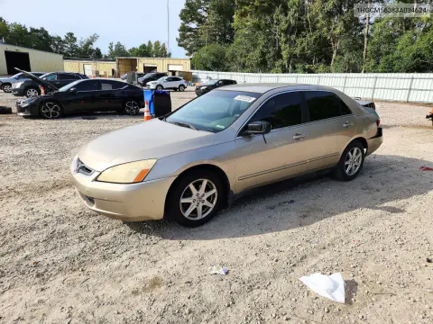 1HGCM56383A034624 — 2003 Honda Accord, Задняя часть, фото до ремонта