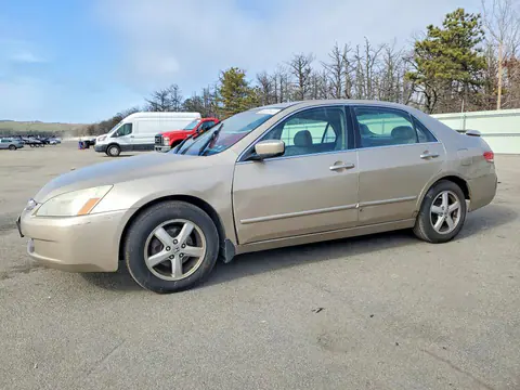1HGCM56864A062001 — 2004 Honda Accord, Передняя часть (Front End), фото до ремонта