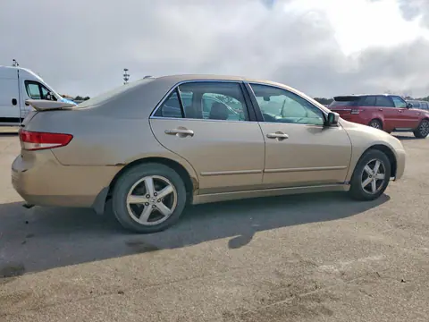 2004 HONDA ACCORD VIN 1HGCM56864A062001 фото 3