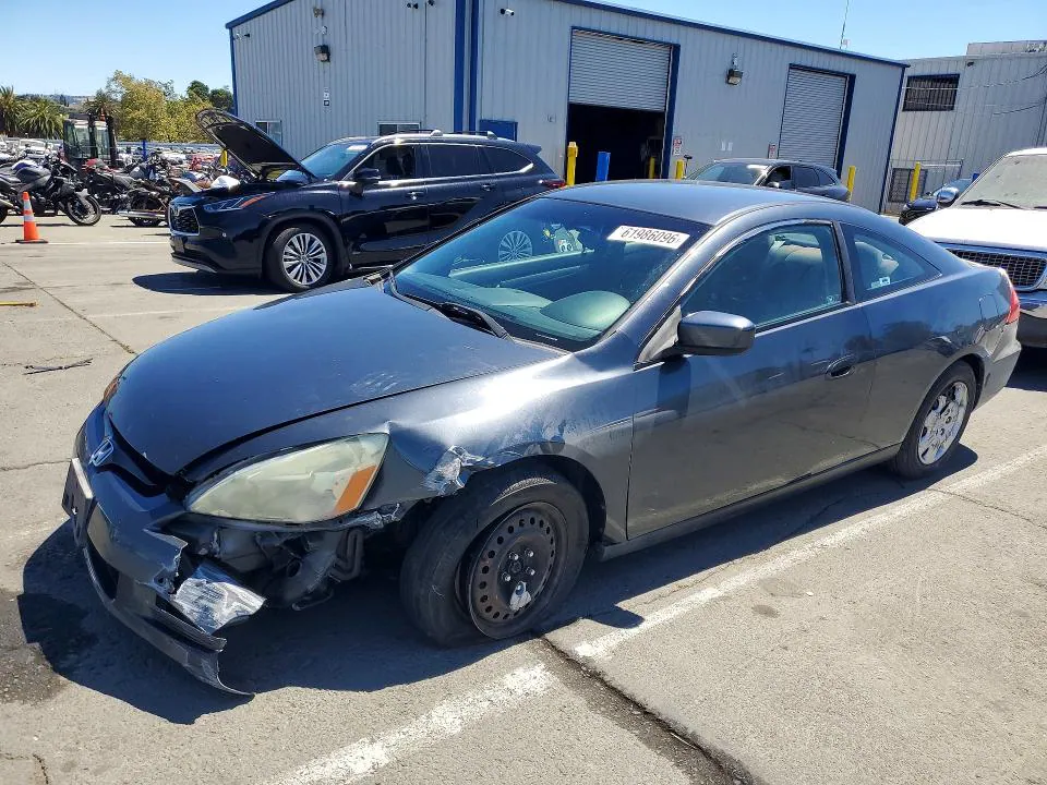 2004 HONDA ACCORD VIN 1HGCM82234A003278 фото 1