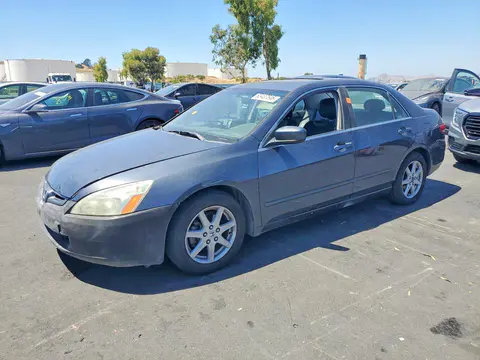 1HGCM66834A072149 — 2004 Honda Accord, Передняя часть (Front End), фото до ремонта