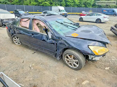 2004 Honda Accord Ex VIN 1HGCM66574A003440 фото 4