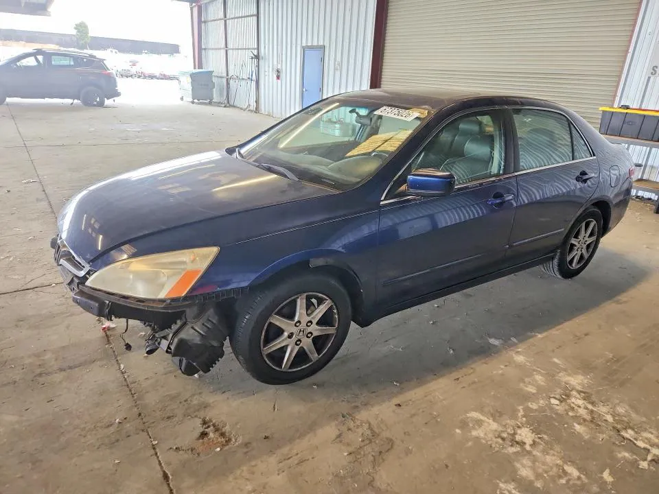 2004 HONDA ACCORD VIN 1HGCM66554A027445 фото 1