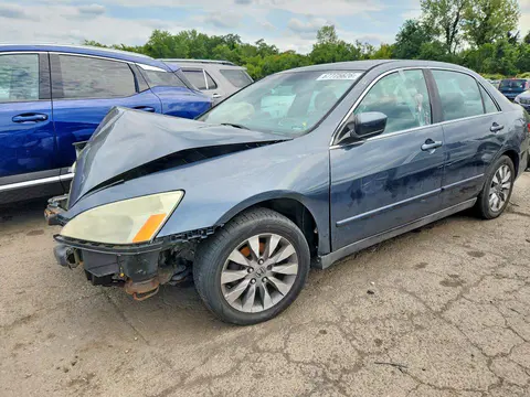 1HGCM56364A036017 — 2004 Honda Accord, Передняя часть (Front End), фото до ремонта