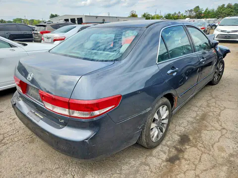 2004 HONDA ACCORD VIN 1HGCM56364A036017 фото 3