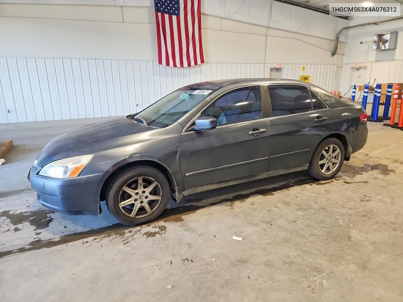 2004 Honda Accord Lx VIN 1HGCM563X4A076312 фото 1