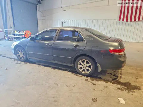 2004 Honda Accord Lx VIN 1HGCM563X4A076312 фото 2