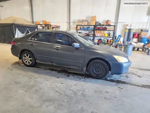 2004 Honda Accord Lx VIN 1HGCM563X4A076312 фото 4