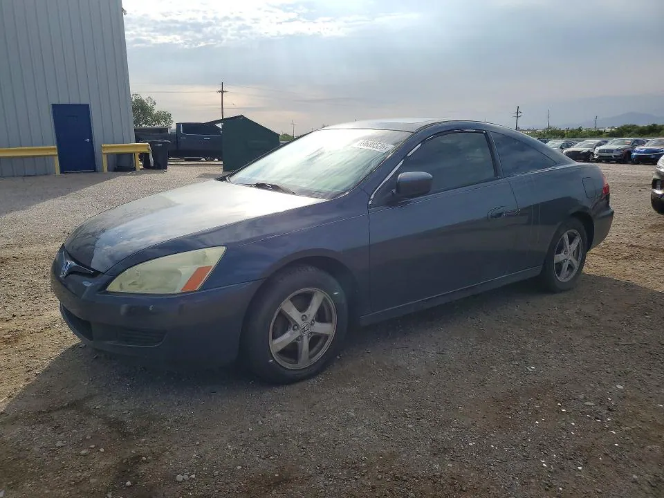 2004 HONDA ACCORD VIN 1HGCM71564A012143 фото 1