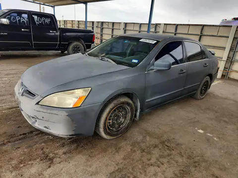 1HGCM56394A117268 — 2004 Honda Accord, Задняя часть (Rear End), фото до ремонта