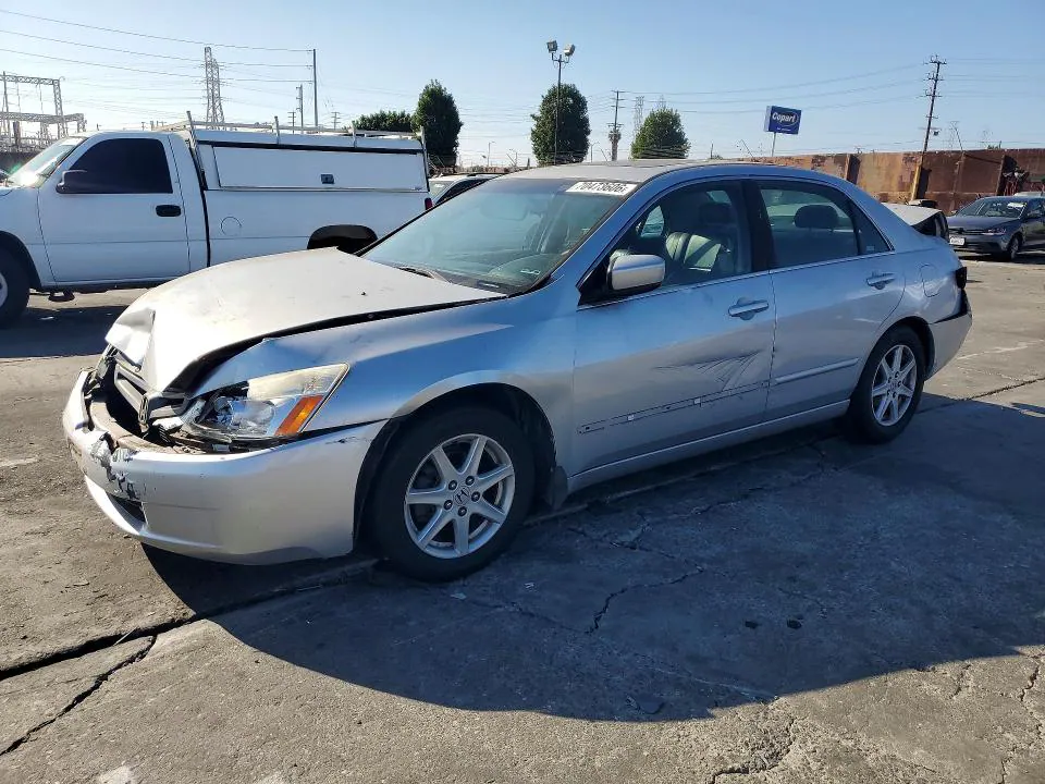 2004 HONDA ACCORD VIN 1HGCM66554A007311 фото 1