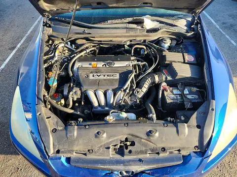 1HGCM71564A019416 — 2004 Honda Accord, Передняя часть, фото до ремонта