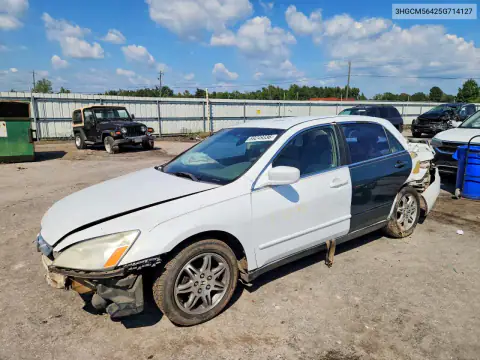 3HGCM56425G714127 — 2005 Honda Accord, Задняя часть, фото до ремонта
