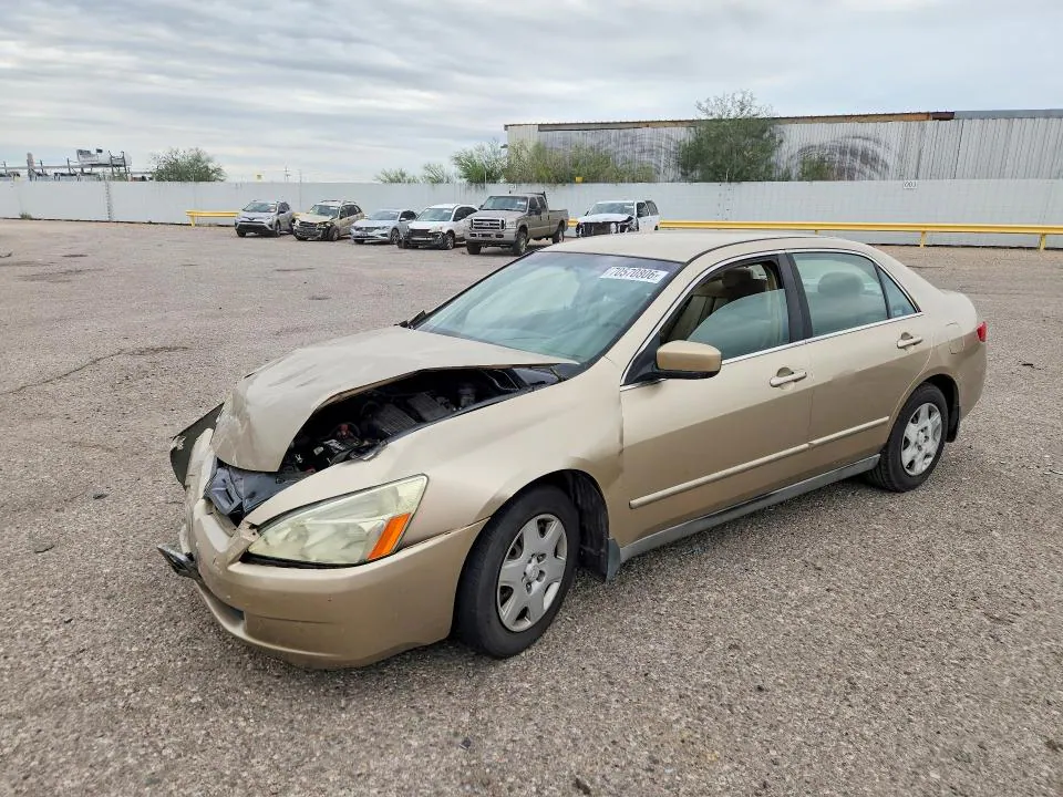 2005 HONDA ACCORD VIN 1HGCM56475A178323 фото 1