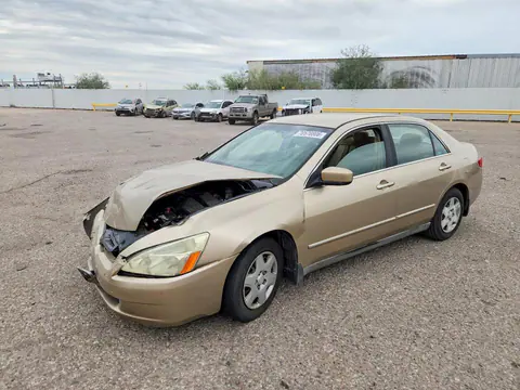 2005 HONDA ACCORD VIN 1HGCM56475A178323 фото 1