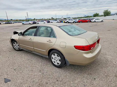 2005 HONDA ACCORD VIN 1HGCM56475A178323 фото 2