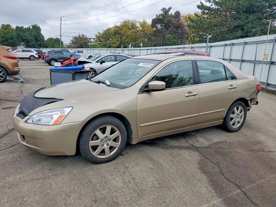 2005 HONDA ACCORD VIN 1HGCM66515A055437 фото 1