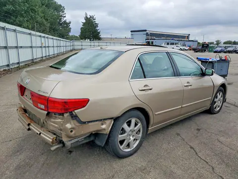 2005 HONDA ACCORD VIN 1HGCM66515A055437 фото 3