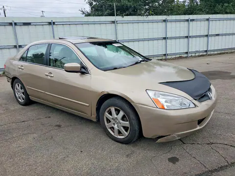 2005 HONDA ACCORD VIN 1HGCM66515A055437 фото 4