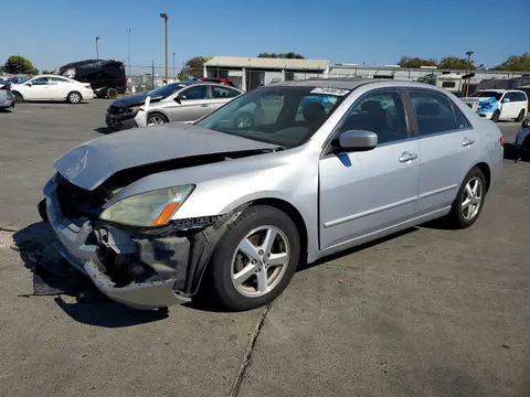 1HGCM56855A028455 — 2005 Honda Accord, Передняя часть (Front End), фото до ремонта