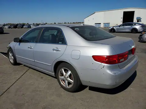 2005 HONDA ACCORD VIN 1HGCM56855A028455 фото 2