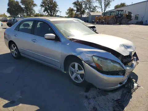 2005 HONDA ACCORD VIN 1HGCM56855A028455 фото 4