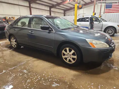 1HGCM66525A066284 — 2005 Honda Accord, фото 4 с аукциона Copart 20.10.2026, Боковая часть