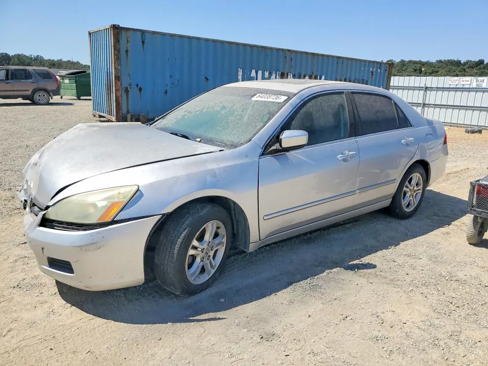 2006 HONDA ACCORD VIN 1HGCM567X6A055563 фото 1