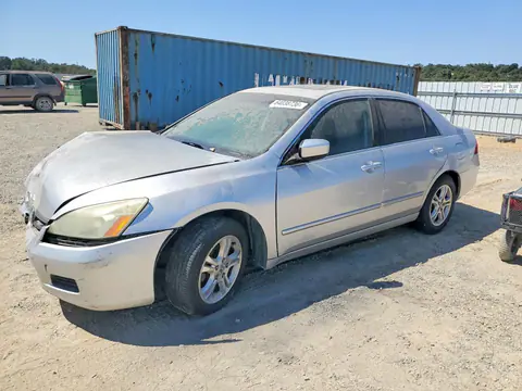 1HGCM567X6A055563 — 2006 Honda Accord, Передняя часть (Front End), фото до ремонта