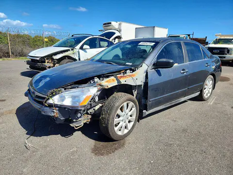 1HGCM66326A062042 — 2006 Honda Accord, Передняя часть (Front End), фото до ремонта