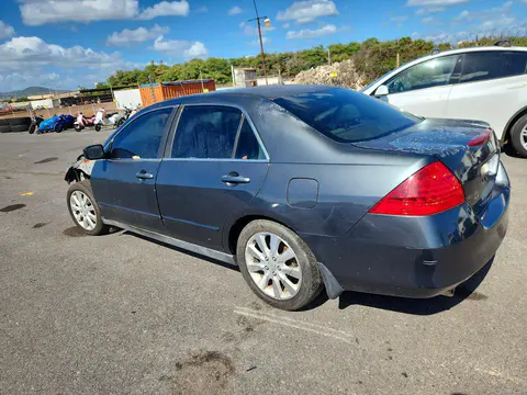 2006 HONDA ACCORD VIN 1HGCM66326A062042 фото 2