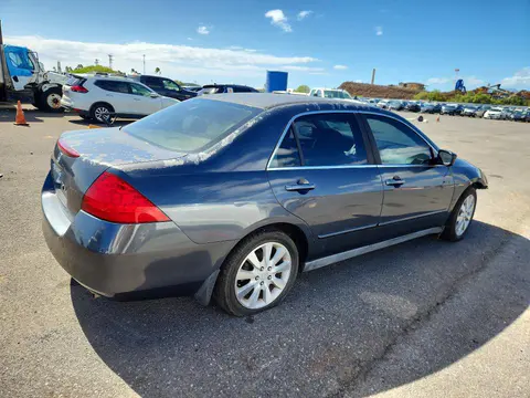 2006 HONDA ACCORD VIN 1HGCM66326A062042 фото 3