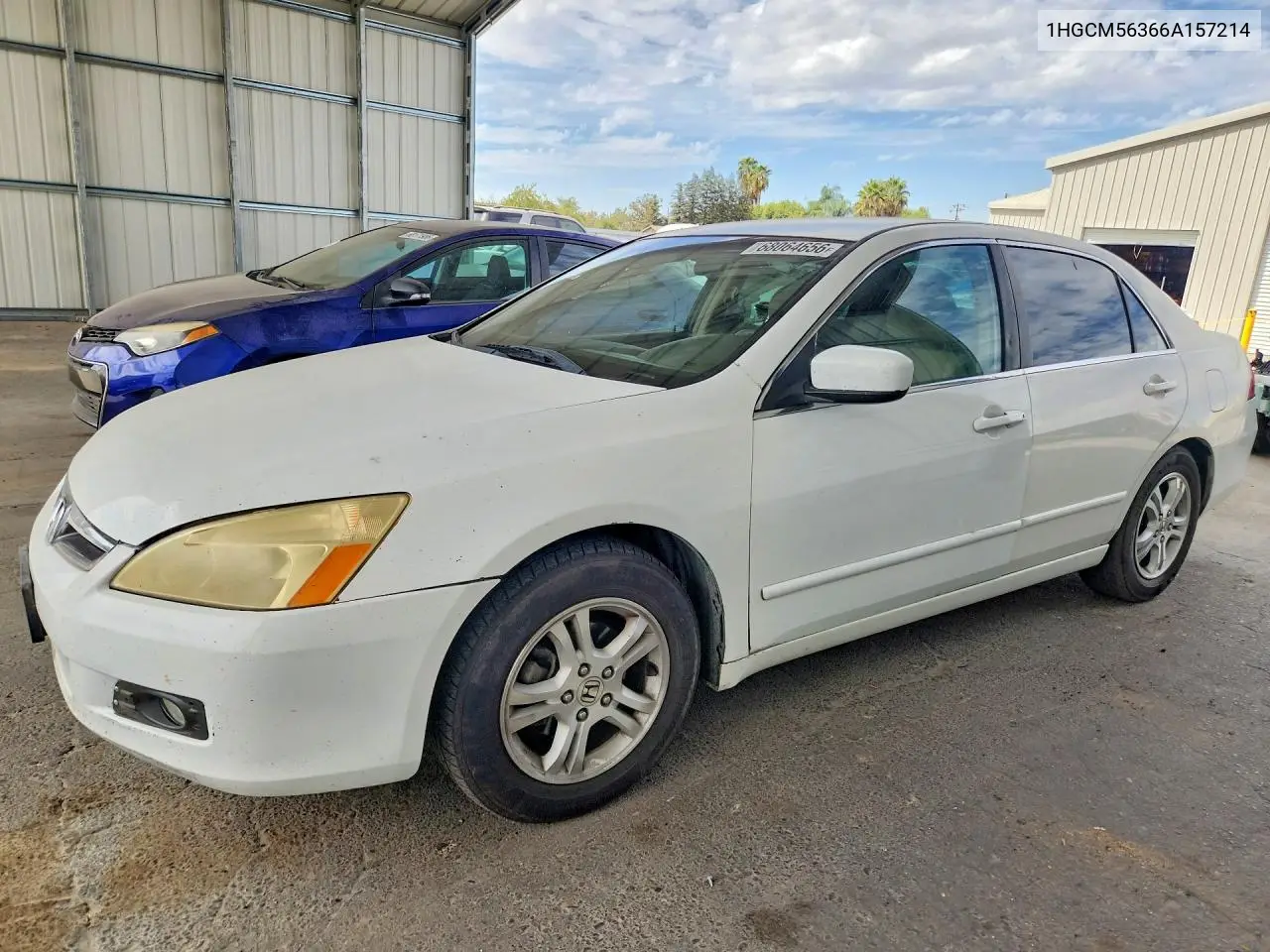 2006 Honda Accord Se VIN 1HGCM56366A157214 фото 1
