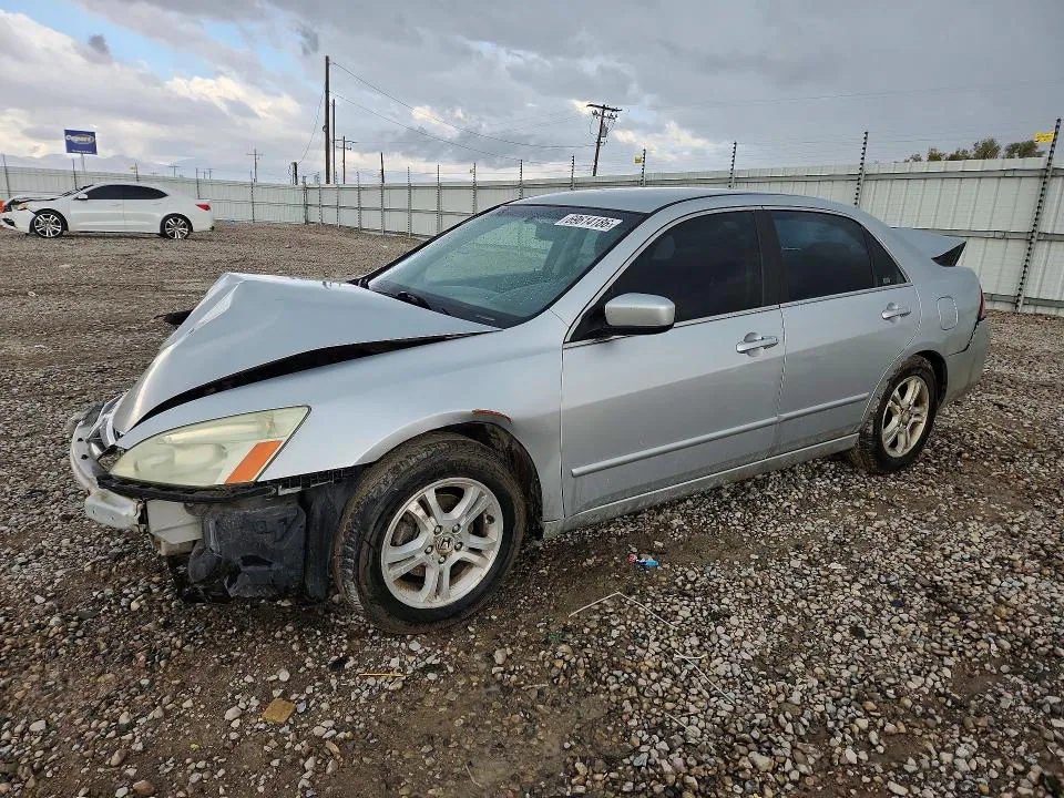 2006 HONDA ACCORD VIN 1HGCM563X6A085675 фото 1