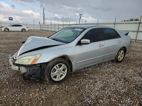 1HGCM563X6A085675 — 2006 Honda Accord, Передняя часть (Front End), фото до ремонта
