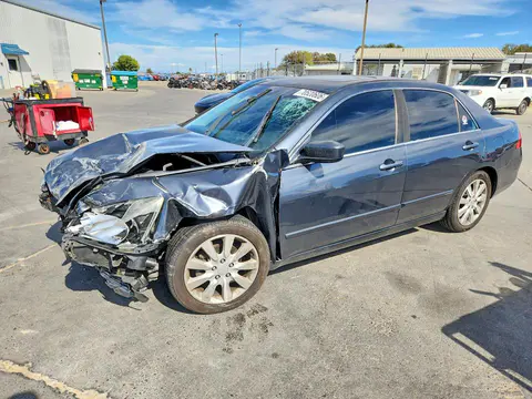 1HGCM66586A035462 — 2006 Honda Accord, Передняя часть (Front End), фото до ремонта