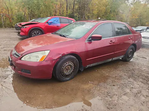 1HGCM66386A801091 — 2006 Honda Accord, Передняя часть, фото до ремонта