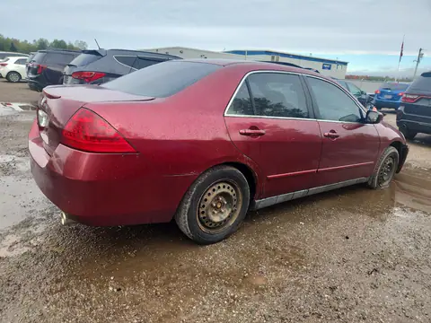 1HGCM66386A801091 — 2006 Honda Accord, фото 3 с аукциона Copart, Передняя часть