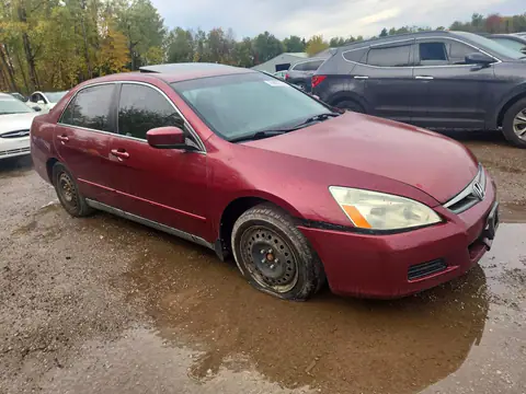 1HGCM66386A801091 — 2006 Honda Accord, фото 4 с аукциона Copart, Передняя часть