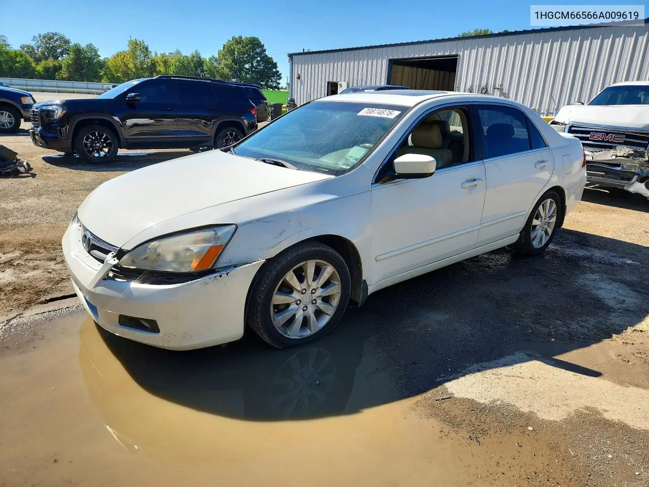 2006 Honda Accord Ex VIN 1HGCM66566A009619 фото 1