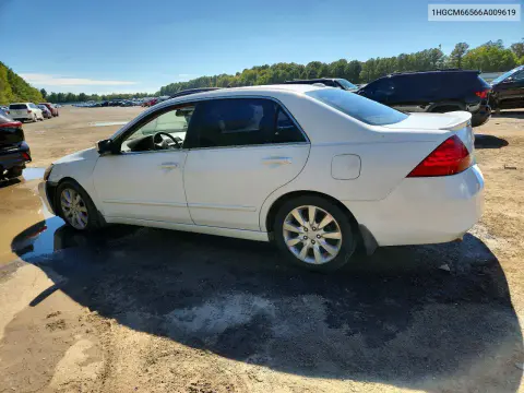 2006 Honda Accord Ex VIN 1HGCM66566A009619 фото 2