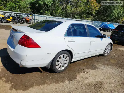 2006 Honda Accord Ex VIN 1HGCM66566A009619 фото 3