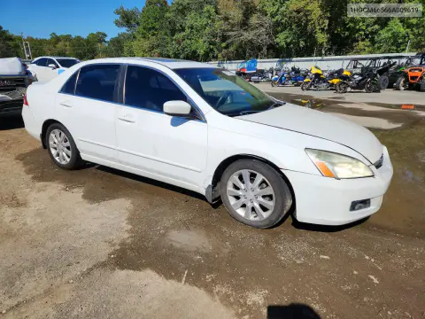 2006 Honda Accord Ex VIN 1HGCM66566A009619 фото 4