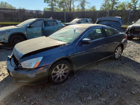 1HGCM826X6A005759 — 2006 Honda Accord, Передняя часть (Front End), фото до ремонта